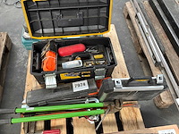 Partij divers handgereedschap - afbeelding 1 van  6