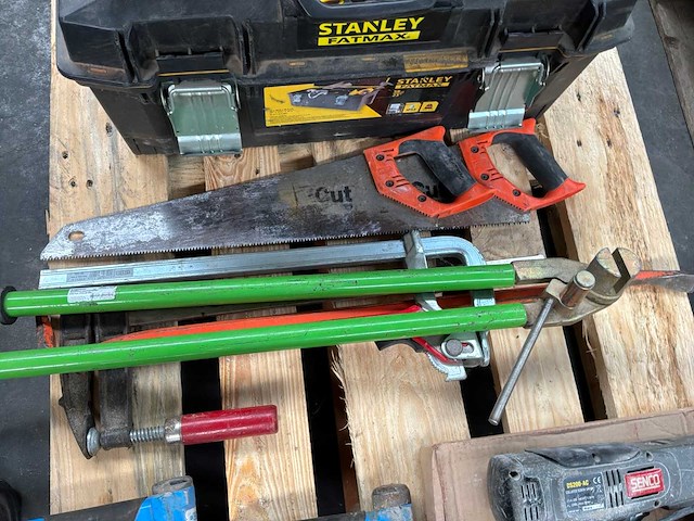 Partij divers handgereedschap - afbeelding 6 van  6