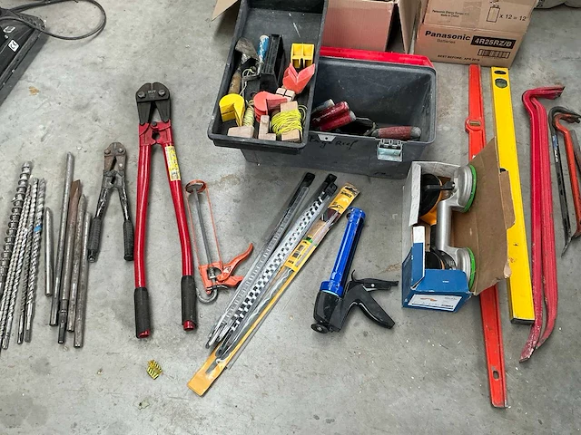 Partij divers handgereedschap - afbeelding 3 van  10