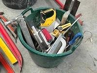 Partij divers handgereedschap - afbeelding 4 van  10