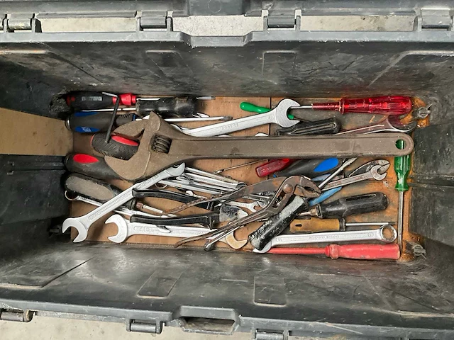 Partij divers handgereedschap - afbeelding 10 van  10