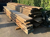 Partij divers hardhout (44x) - afbeelding 2 van  11