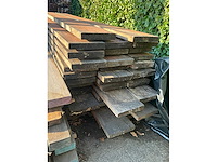 Partij divers hardhout (44x) - afbeelding 3 van  11