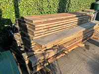 Partij divers hardhout (44x) - afbeelding 5 van  11