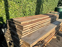 Partij divers hardhout (44x) - afbeelding 6 van  11