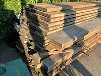 Partij divers hardhout (44x) - afbeelding 7 van  11