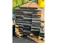 Partij divers hardhout (44x) - afbeelding 8 van  11