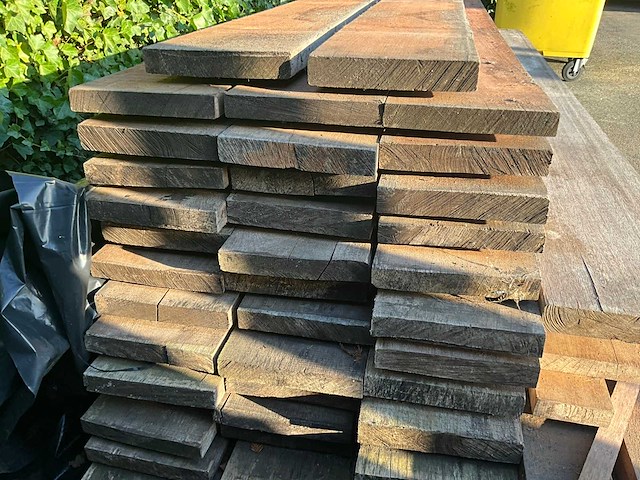 Partij divers hardhout (44x) - afbeelding 9 van  11