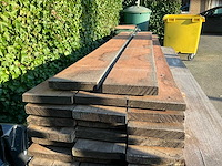 Partij divers hardhout (44x) - afbeelding 10 van  11