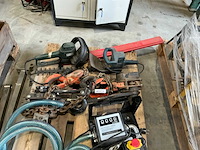 Partij divers hijsmateriaal en gereedschappen - afbeelding 3 van  3