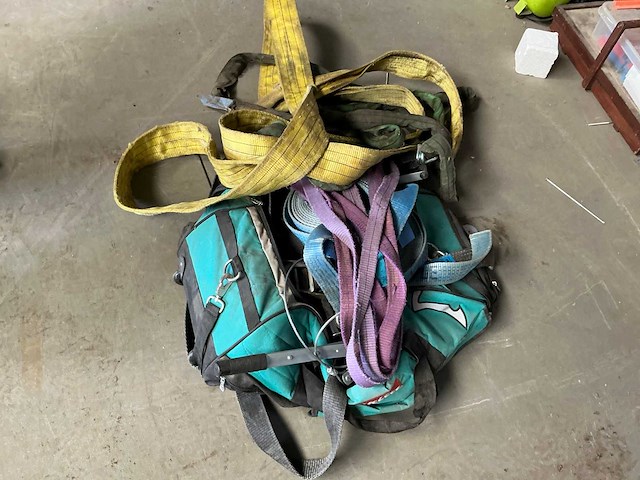 Partij divers hijsmateriaal - afbeelding 2 van  3