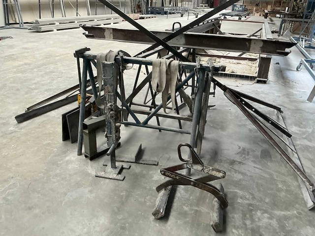 Partij divers hijsmateriaal - afbeelding 3 van  7