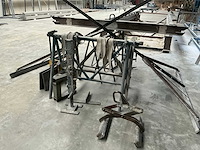 Partij divers hijsmateriaal - afbeelding 3 van  7