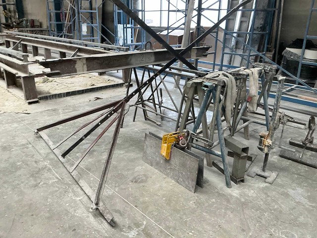 Partij divers hijsmateriaal - afbeelding 4 van  7