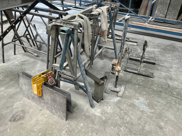 Partij divers hijsmateriaal - afbeelding 6 van  7