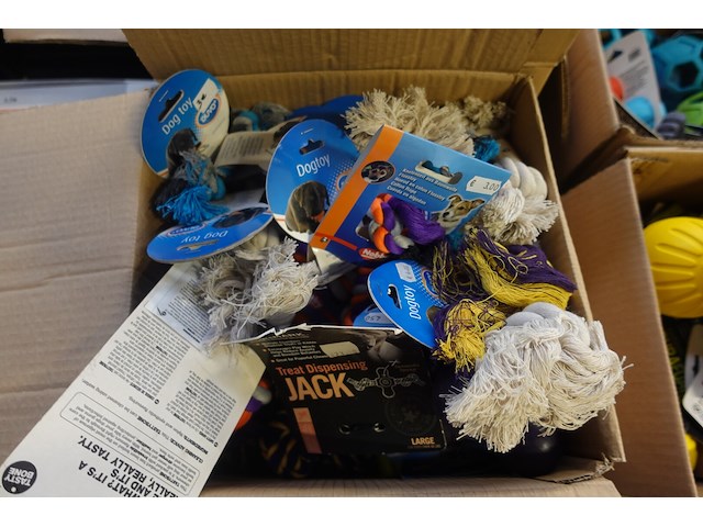 Partij divers honden speelgoed - afbeelding 2 van  7