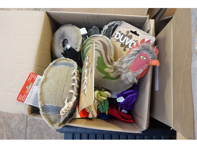 Partij divers honden speelgoed - afbeelding 7 van  7