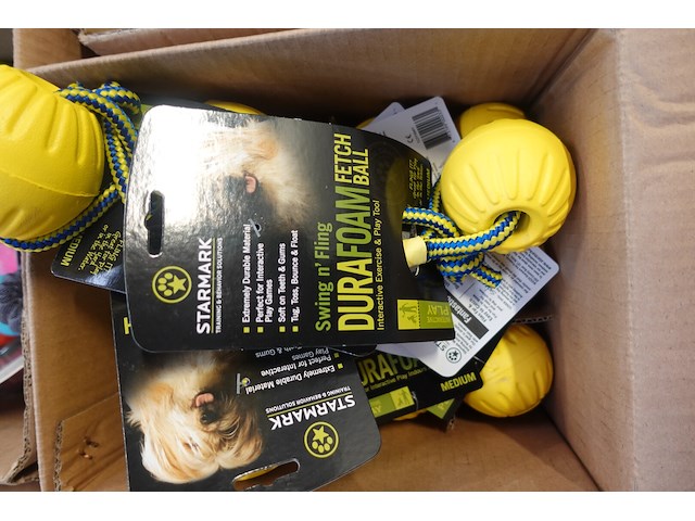 Partij divers honden speelgoed - afbeelding 2 van  8