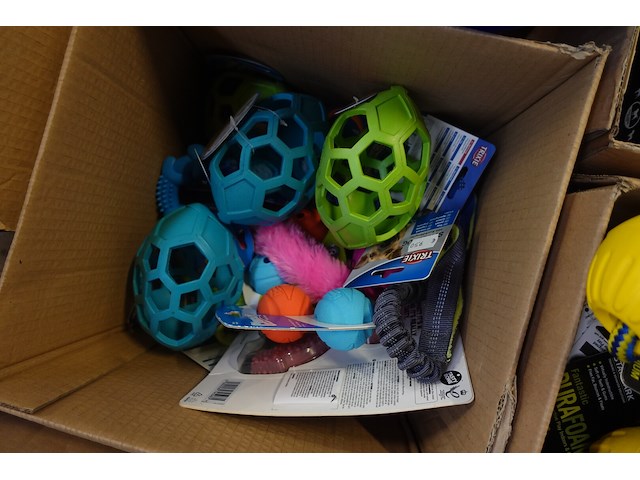 Partij divers honden speelgoed - afbeelding 7 van  8