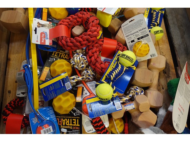 Partij divers honden speelgoed - afbeelding 3 van  4