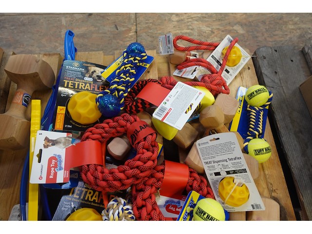 Partij divers honden speelgoed - afbeelding 4 van  4