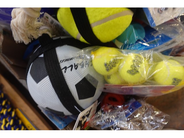 Partij divers honden speelgoed - afbeelding 3 van  8