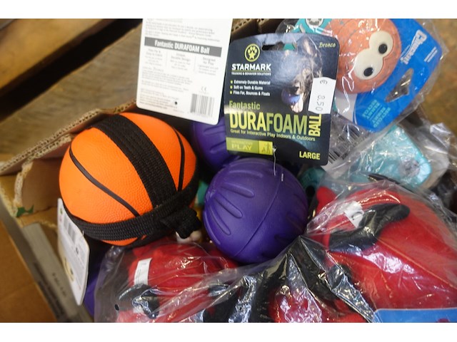 Partij divers honden speelgoed - afbeelding 4 van  8