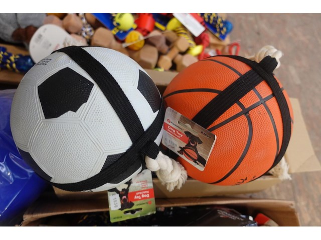 Partij divers honden speelgoed - afbeelding 5 van  8