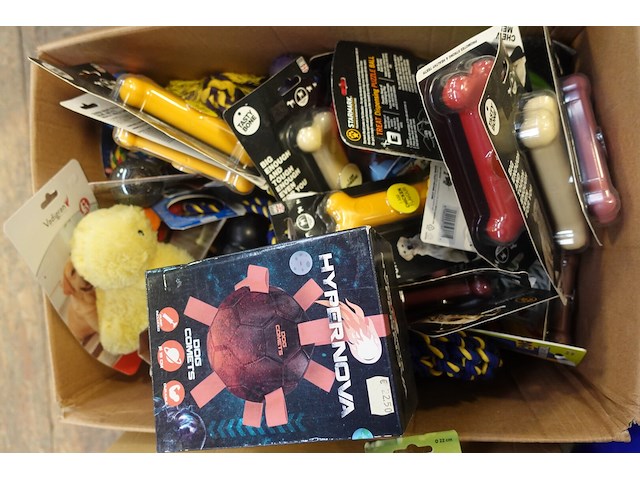 Partij divers honden speelgoed - afbeelding 6 van  8