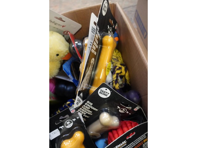 Partij divers honden speelgoed - afbeelding 7 van  8