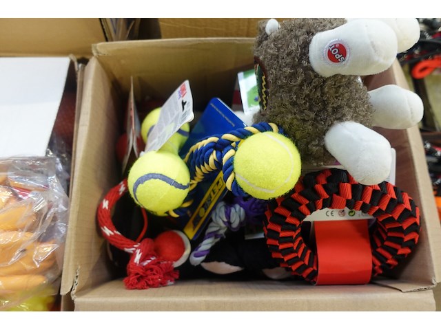 Partij divers honden speelgoed - afbeelding 3 van  7