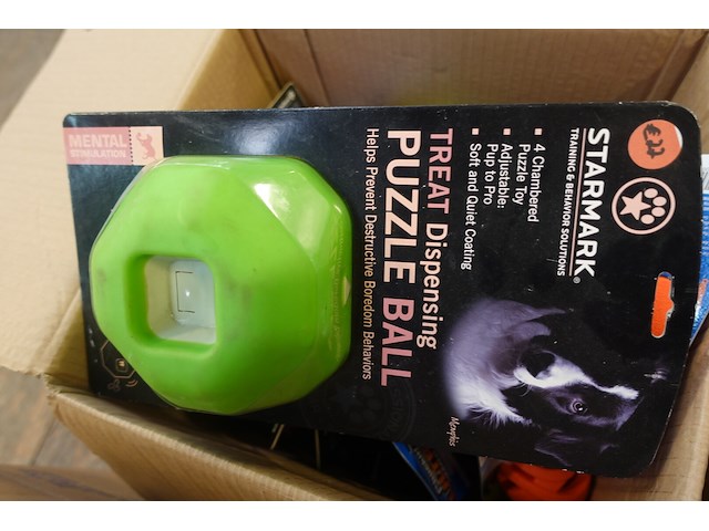 Partij divers honden speelgoed - afbeelding 6 van  7