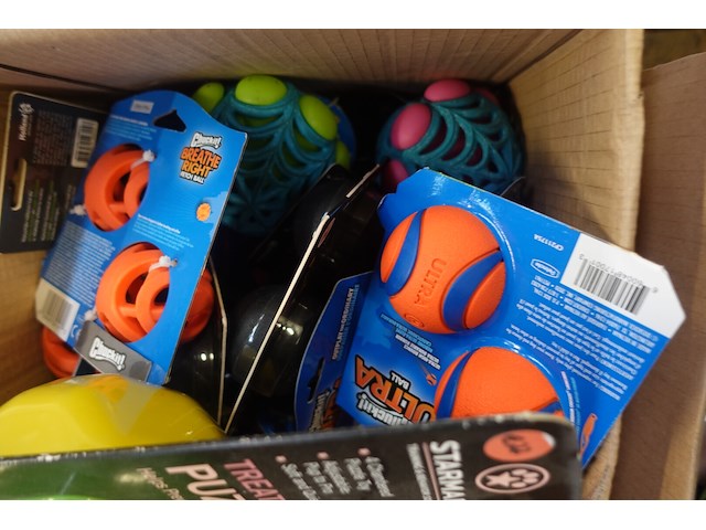 Partij divers honden speelgoed - afbeelding 7 van  7