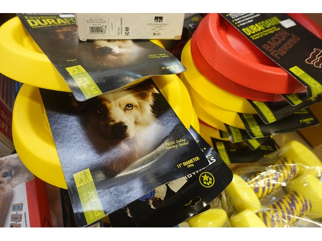 Partij divers honden speelgoed - afbeelding 6 van  8