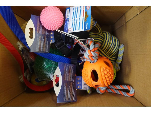 Partij divers honden speelgoed - afbeelding 2 van  5