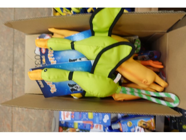 Partij divers honden speelgoed - afbeelding 4 van  5