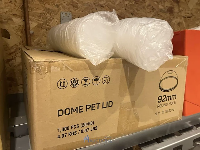 Partij divers horeca- en verpakkingsmateriaal - afbeelding 4 van  22