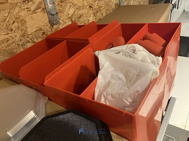 Partij divers horeca- en verpakkingsmateriaal - afbeelding 5 van  22