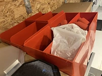 Partij divers horeca- en verpakkingsmateriaal - afbeelding 5 van  22