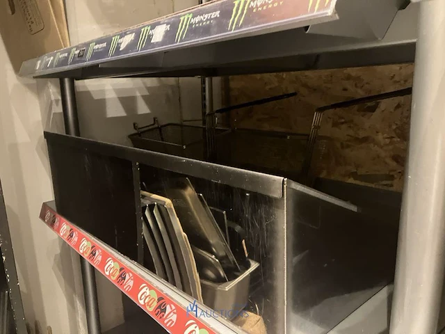 Partij divers horeca- en verpakkingsmateriaal - afbeelding 7 van  22