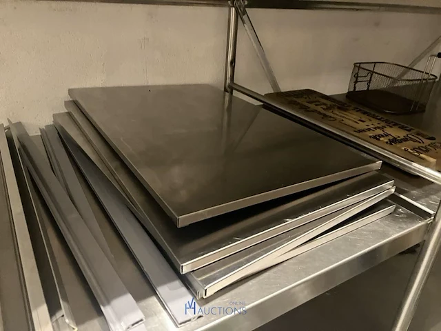 Partij divers horeca- en verpakkingsmateriaal - afbeelding 16 van  22