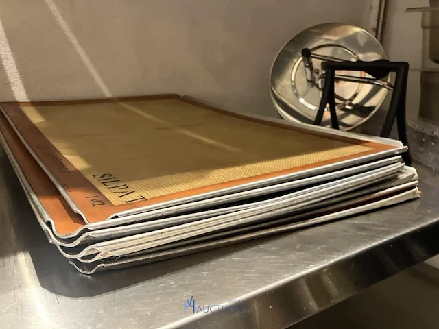 Partij divers horeca- en verpakkingsmateriaal - afbeelding 18 van  22