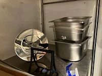 Partij divers horeca- en verpakkingsmateriaal - afbeelding 19 van  22