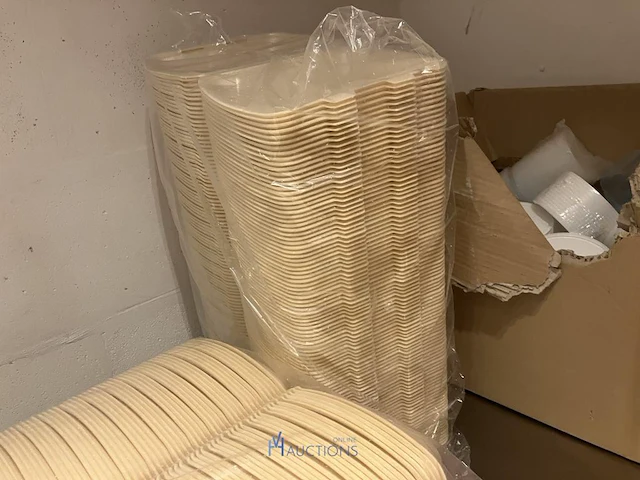 Partij divers horeca- en verpakkingsmateriaal - afbeelding 21 van  22