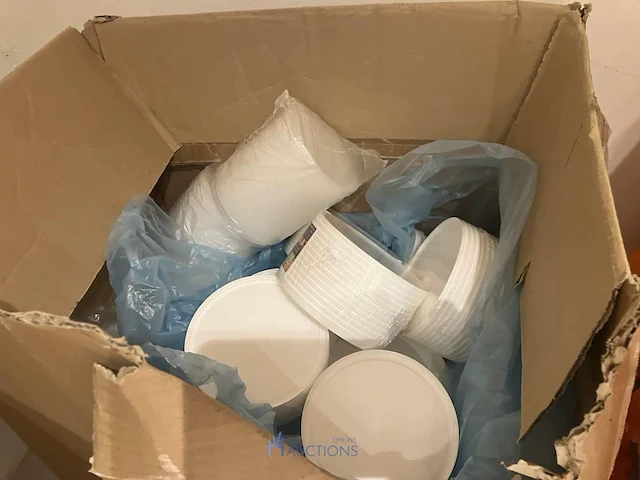 Partij divers horeca- en verpakkingsmateriaal - afbeelding 22 van  22