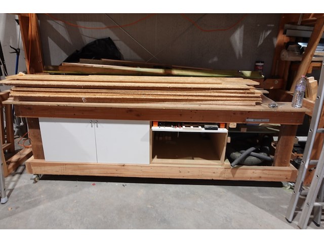 Partij divers hout - afbeelding 1 van  8