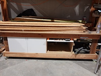 Partij divers hout - afbeelding 1 van  8