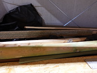 Partij divers hout - afbeelding 4 van  8