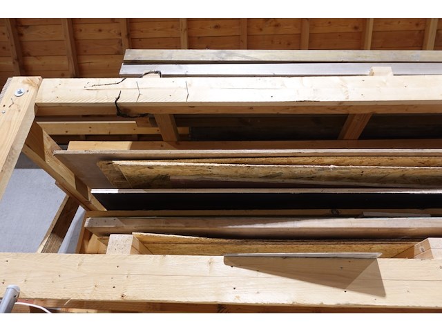 Partij divers hout - afbeelding 7 van  8