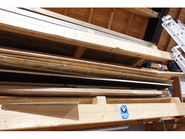 Partij divers hout - afbeelding 8 van  8